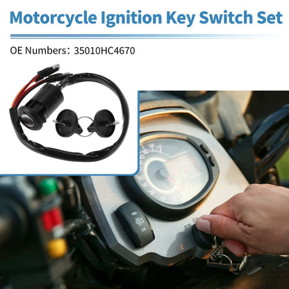 Ignition Key Switch for Honda FourTrax 300 (1990-2000)