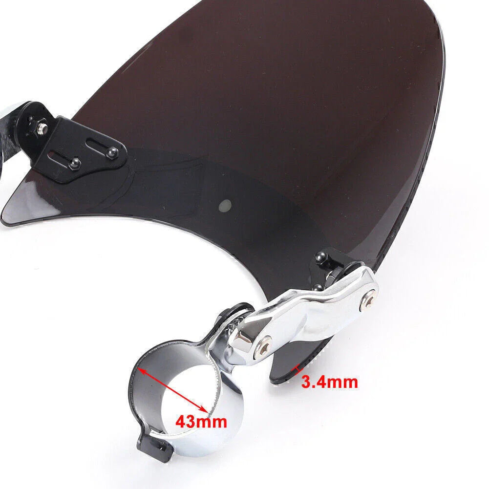 Windshield for Harley-Davidson Softail Breakout 2013-2017 Clear