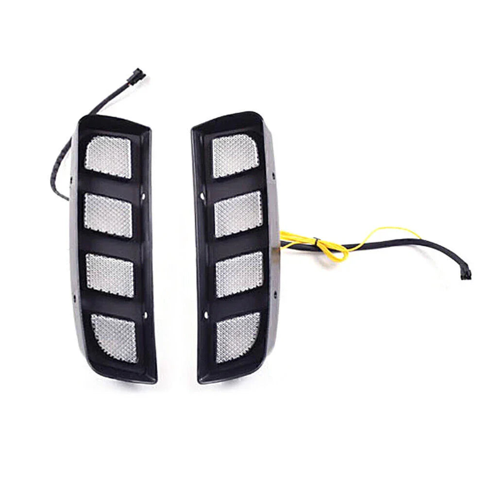 LED Daytime Running Fog Lights for Honda Civic TYPE R (2016-2019)