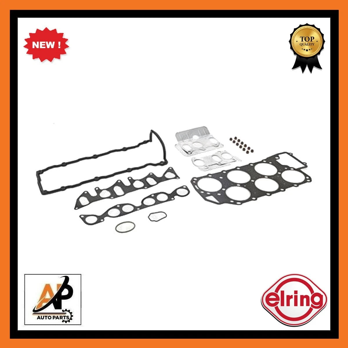 Cylinder Head Gasket Kit for Elring Ford M Series (104.900) (2000–2008)