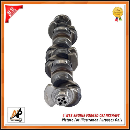 Forged Crankshaft Heavy Duty Replacement for BMW 3 4 5 6 7 X3 X5 X6 (2013–2019)