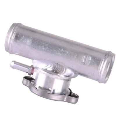 32mm Aluminum Alloy Inline Radiator Coolant Pipe Filler Neck