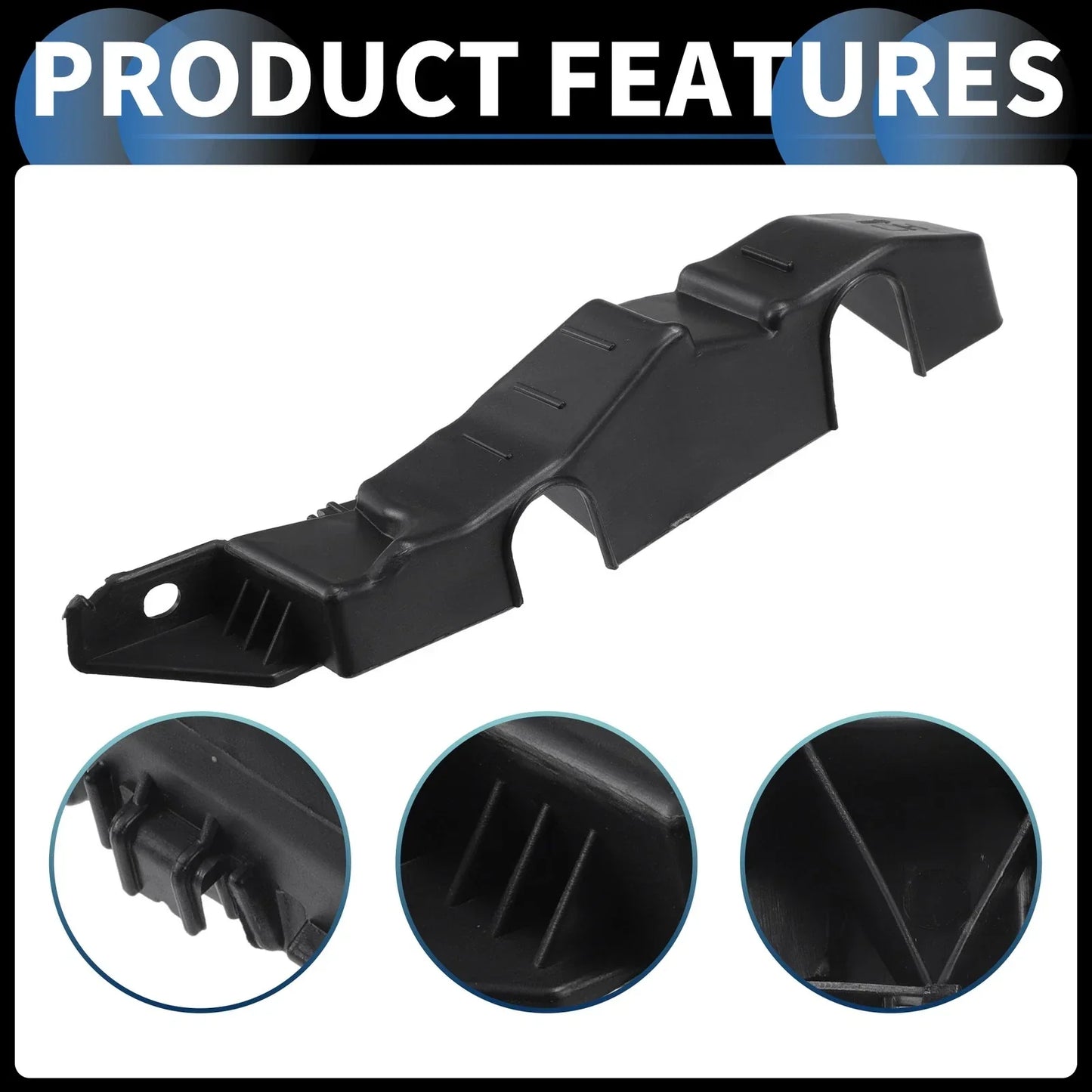 Front Bumper Retainer Bracket for Hyundai Elantra (2021-2023)