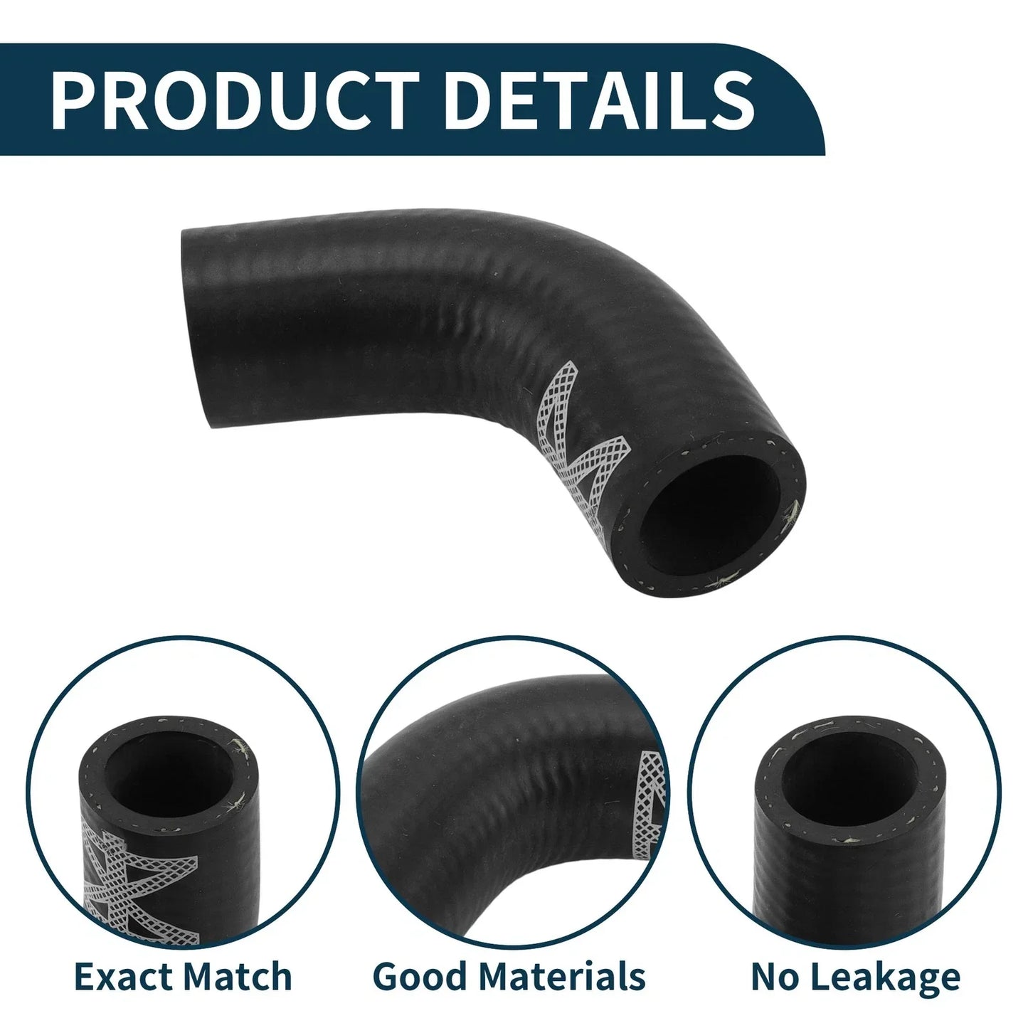 Radiator Hose for Porsche Cayenne 2013 (2013) - Rubber Coolant Pipe