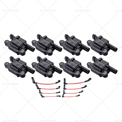 Ignition Coils & Plug Leads for Holden VF Commodore LS3 6.2L (2013-2017)