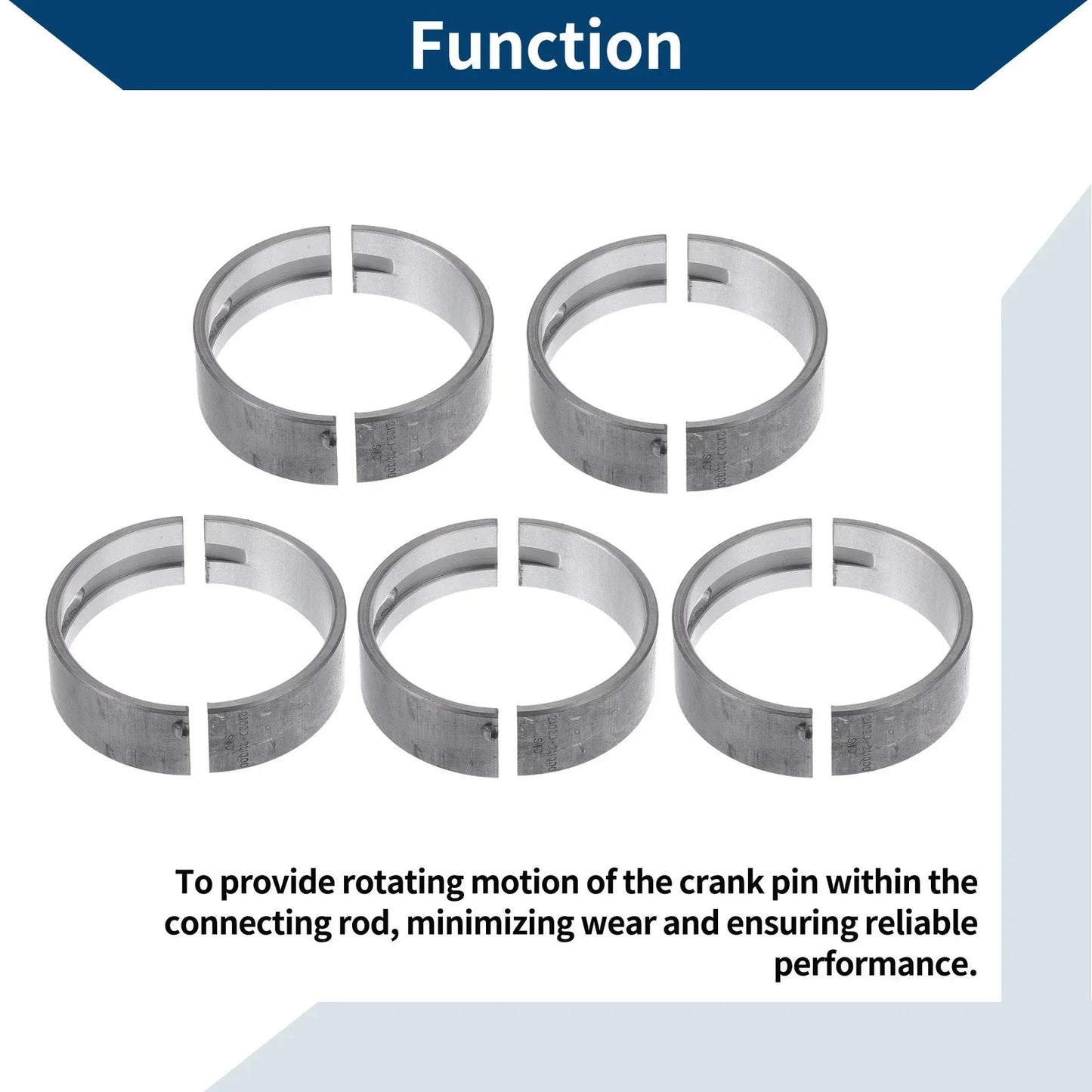 Main Bearing Set for Hyundai Accent (2018-2022)