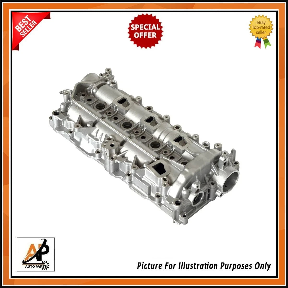 Camshaft Carrier Replacement for Citroen Peugeot 1.5 BlueHDi DV5R (8mm) (2010–2022)