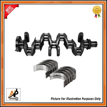Crankshaft and Bearings Set Replacement for Hyundai i30 Tucson 1.6 CRDi (2012–2018)