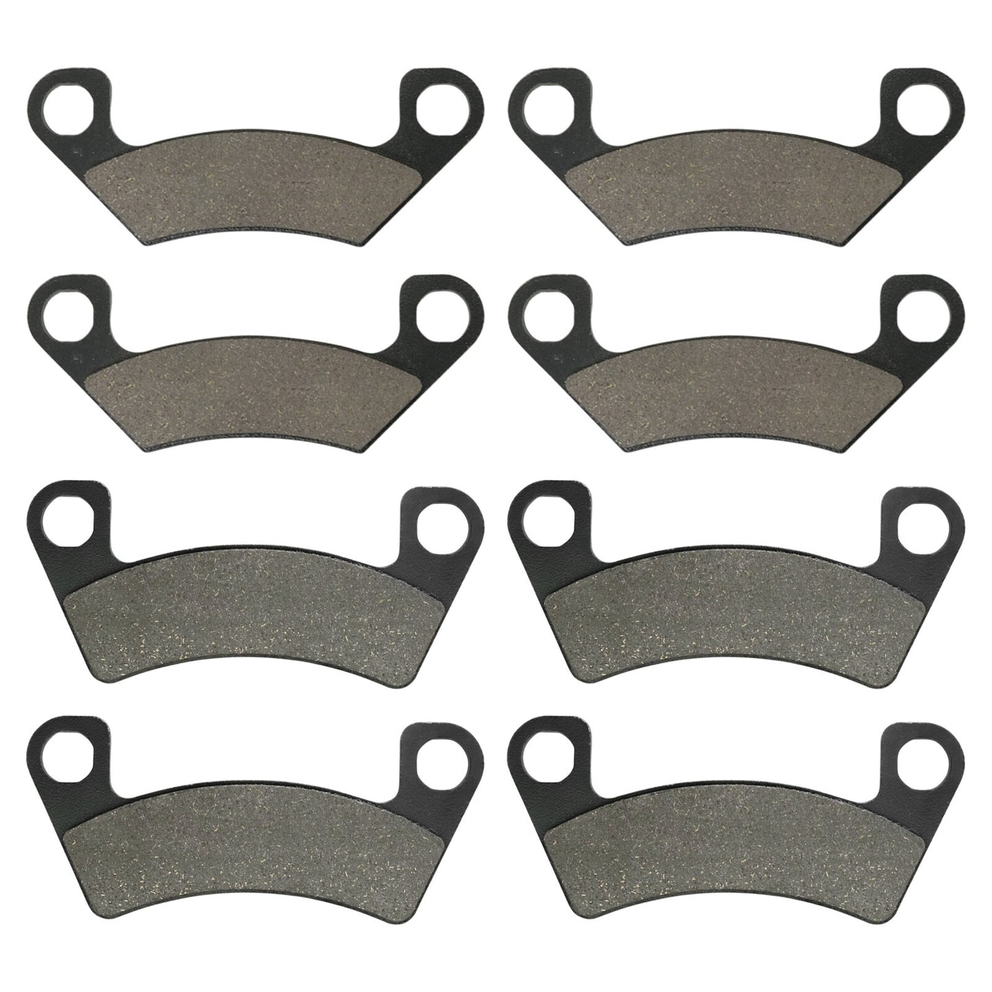 Brake Pads Replacement Front and Rear Kit for John Deere (2000–2010)