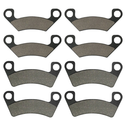 Brake Pads Replacement Front and Rear Kit for John Deere (2000–2010)