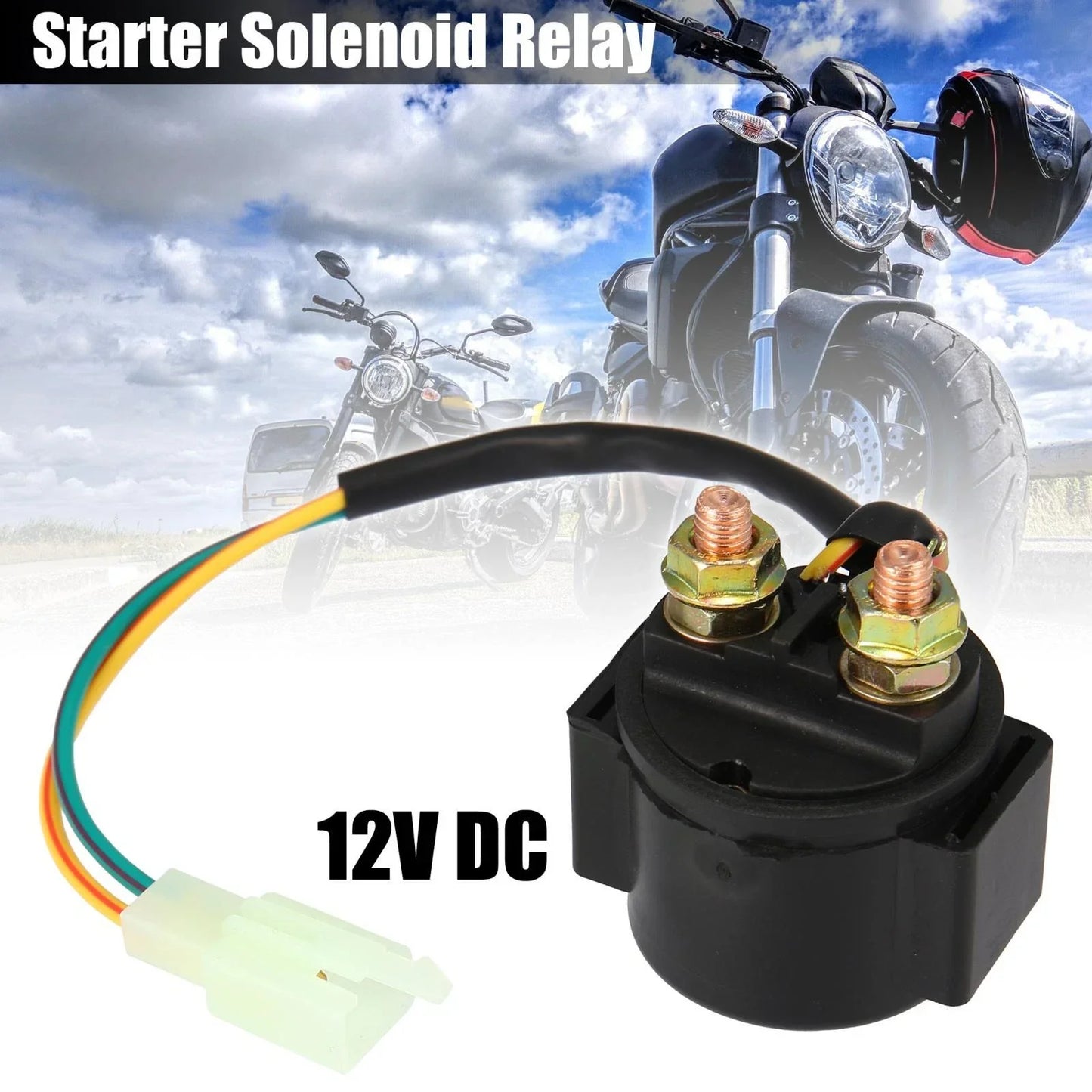 Starter Solenoid Relay for Honda 250EX SporTrax & Fourtrax (2006-2008)