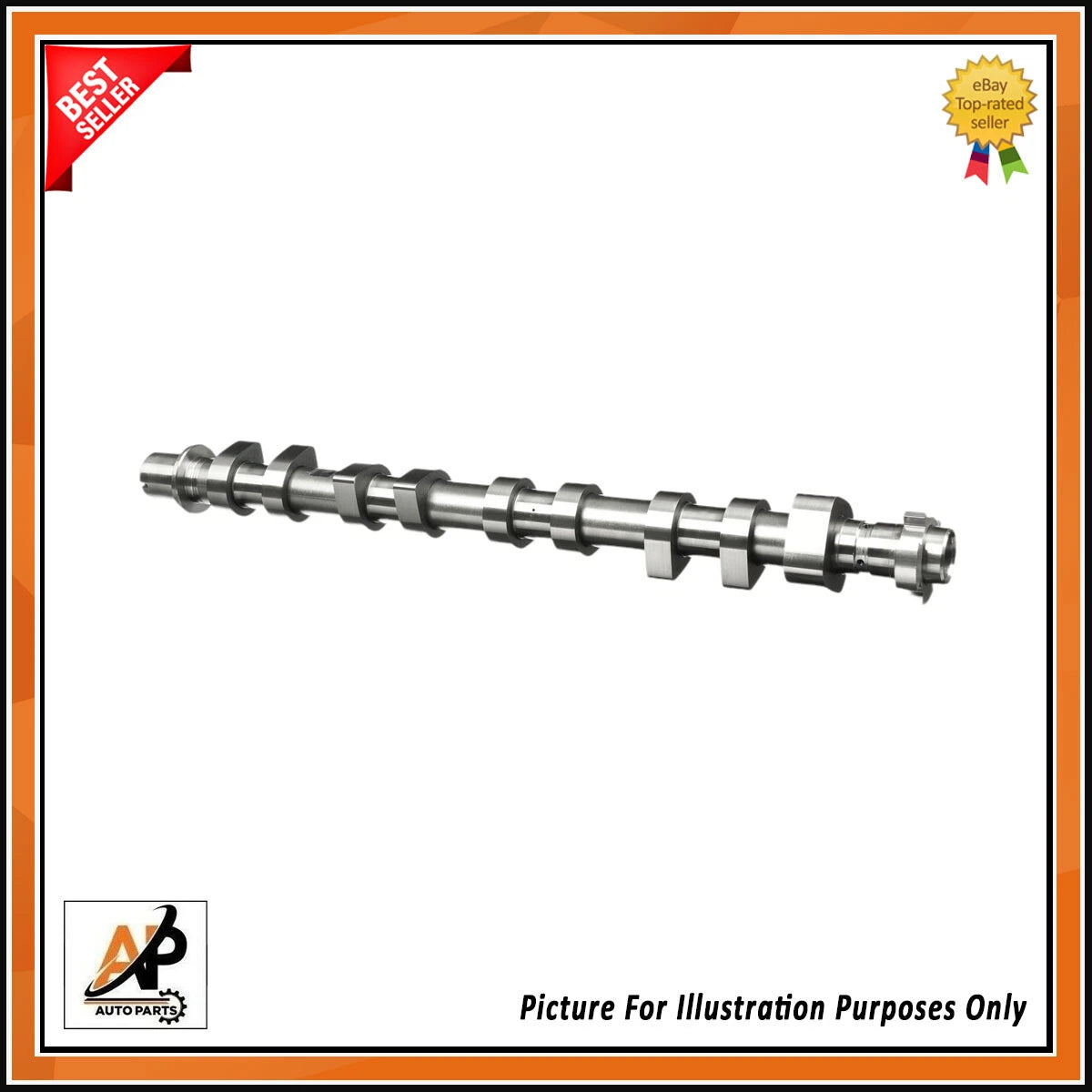 Camshaft Exhaust for Nissan Pulsar Hatchback 1.2 DIG-T (2013–2019)