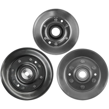 Deck Pulley with Idler Pulley Replacement for John Deere X300 X304 (2002–2018)