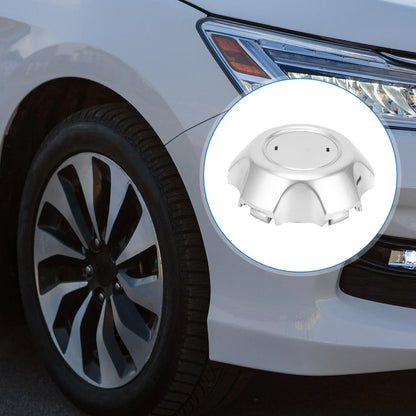 Wheel Center Caps for Lexus LX470 Silver Tone Plastic (2003-2007)