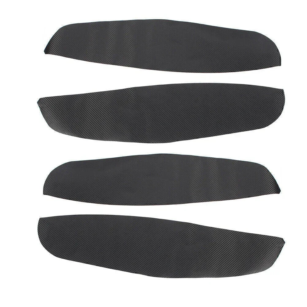 4 Pcs Car Door Anti Kick Pad Protection Cover for BMW F30 (2013-2019)