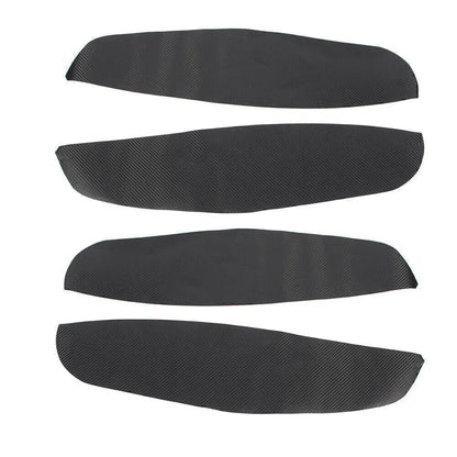 4 Pcs Car Door Anti Kick Pad Protection Cover for BMW F30 (2013-2019)