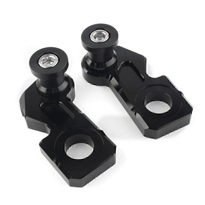 Aluminum Swingarm Spools Sliders for Honda CB650F (2014-2018) Black