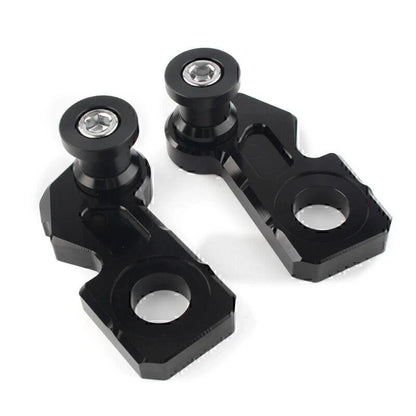 Aluminum Swingarm Spools Sliders for Honda CB650F (2014-2018) Black