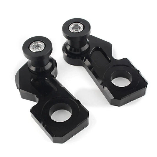 Aluminum Swingarm Spools Sliders for Honda CB650F (2014-2018) Black