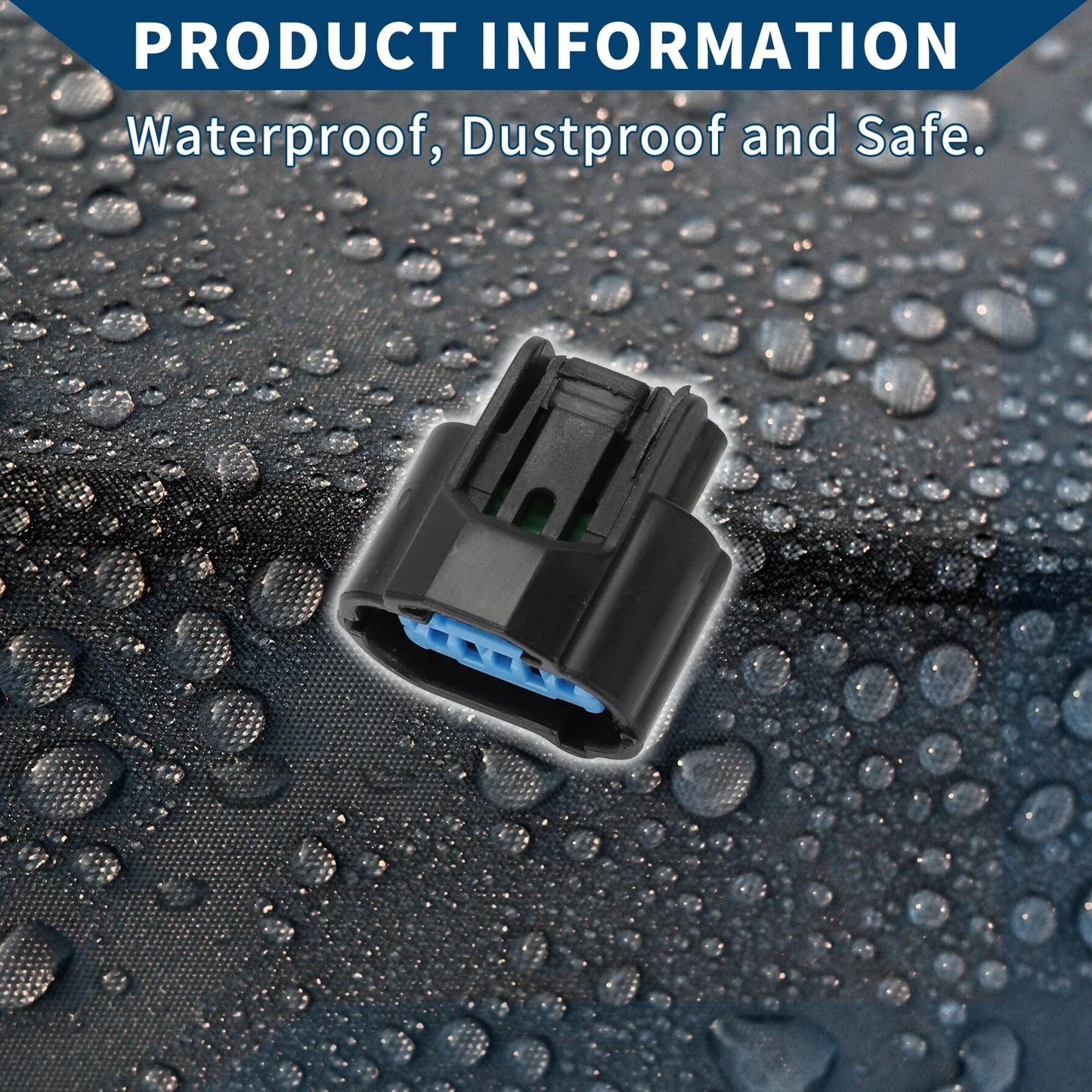 3 Pin Speed Sensor Connector Plug for Honda Odyssey Accord CRV (2003-2007)
