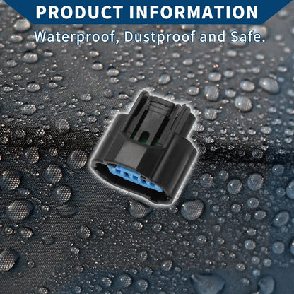 3 Pin Speed Sensor Connector Plug for Honda Odyssey Accord CRV (2003-2007)