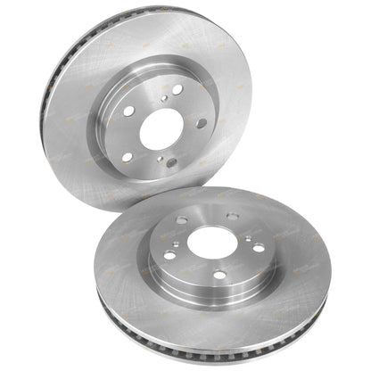 Front Disc Brake Rotors & Pads for Toyota RAV4 (2005–2019)