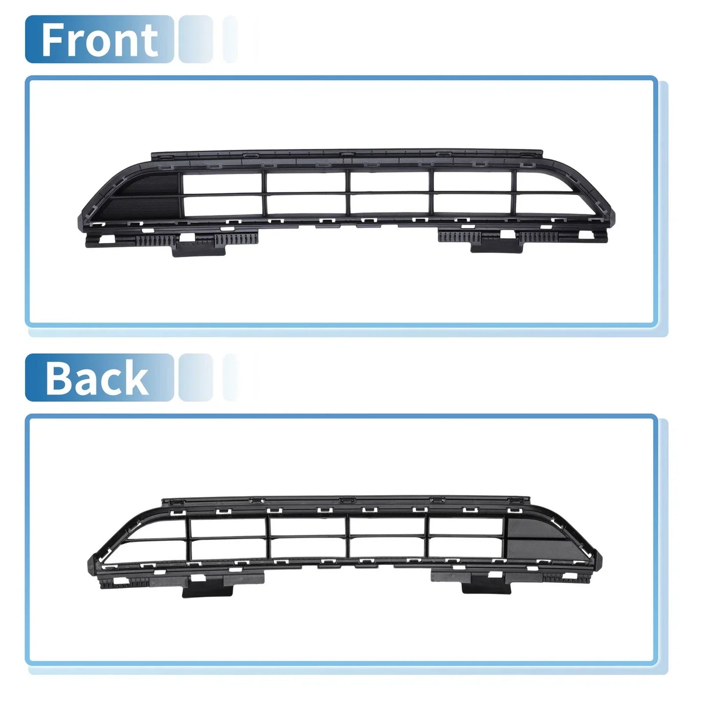 Lower Grille Bumper Cover for Hyundai Venue (2020-2022)