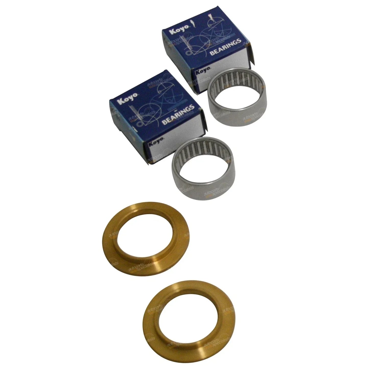 Front Inner Axle Spindle Bearing & Bush Kit for Landcruiser FZJ78 HDJ78 HZJ78