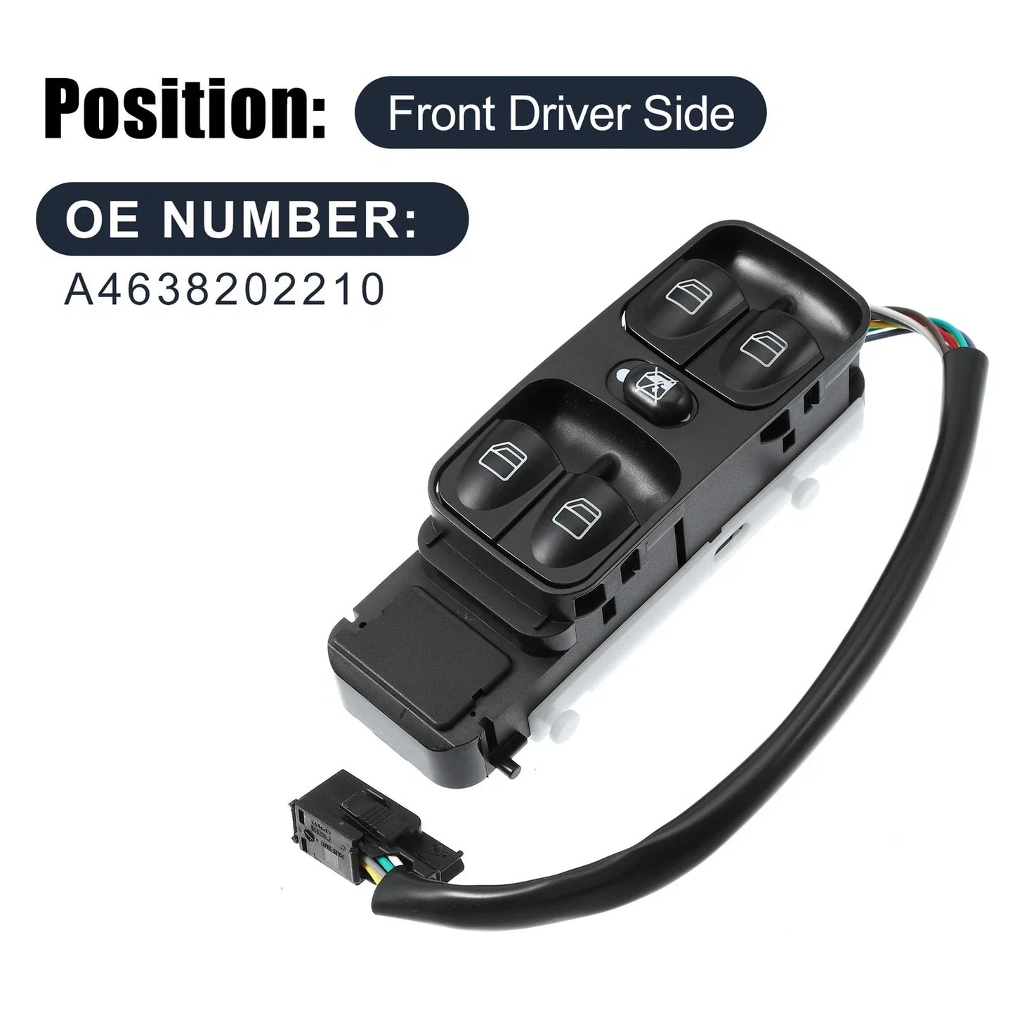 Master Power Window Switch for Mercedes-Benz G500 (2002-2008)