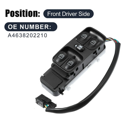 Master Power Window Switch for Mercedes-Benz G500 (2002-2008)
