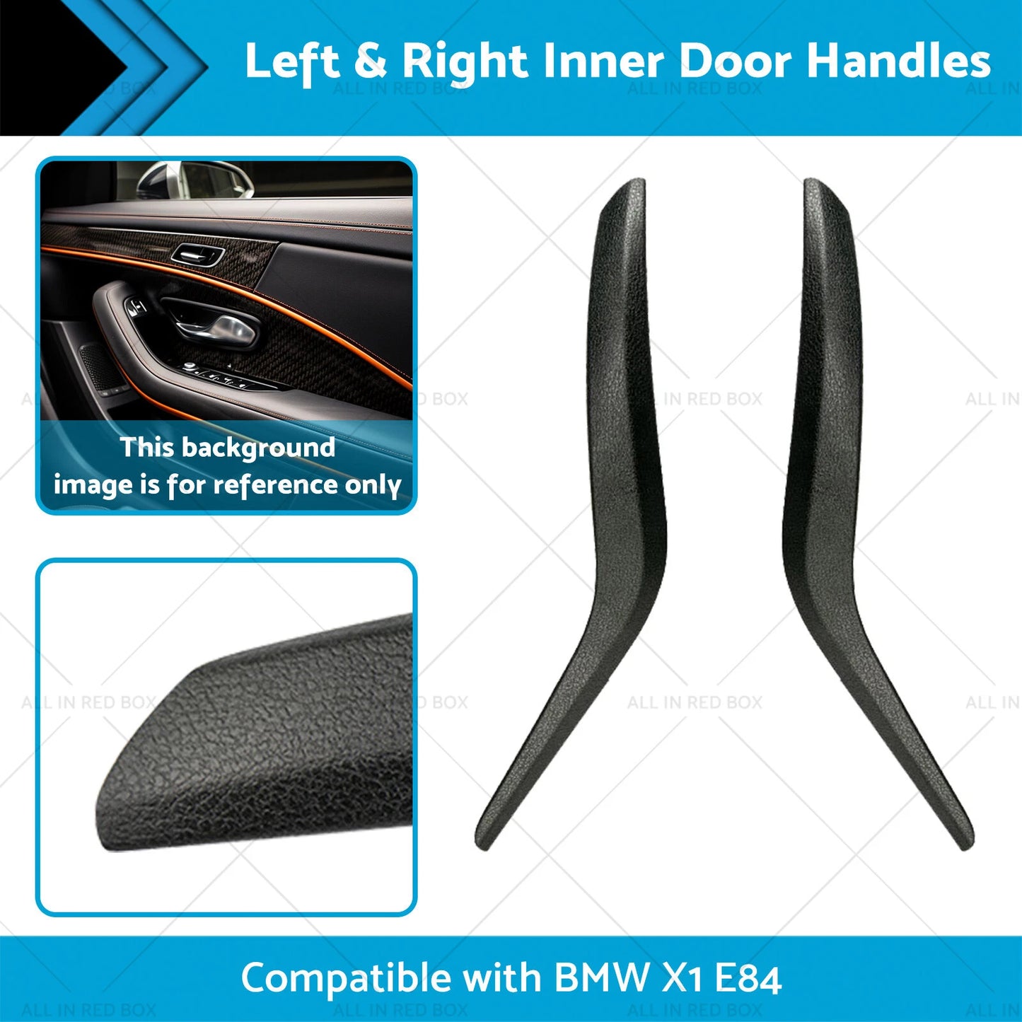 Inner Door Handle Pull Trim Cover  for BMW X1 (2009-2015)