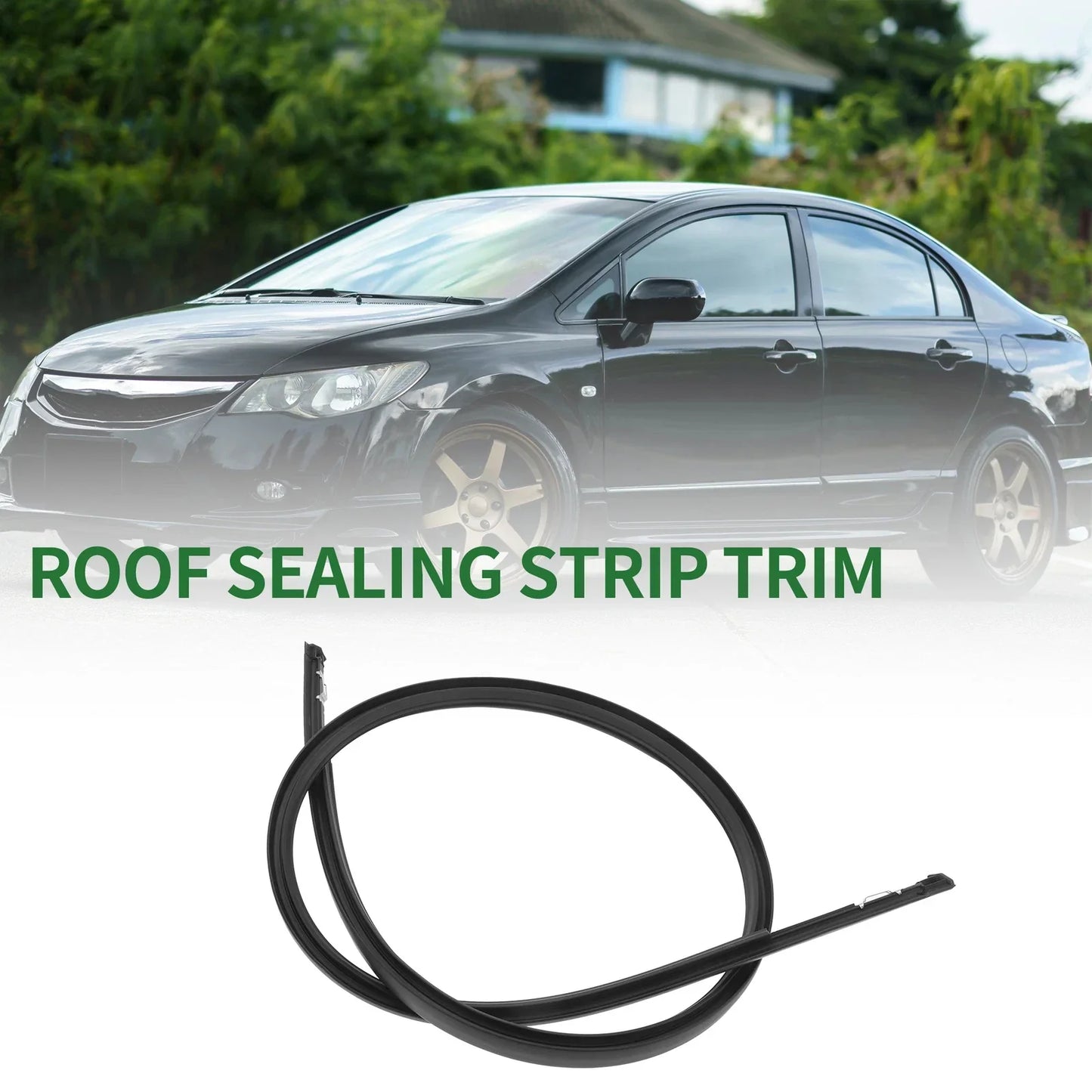 Left Roof Sealing Strip for Honda Civic (2016-2021)