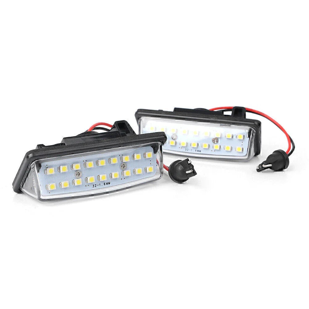 LED License Plate Lamp for Nissan Altima Maxima Murano Quest (2002-2023)