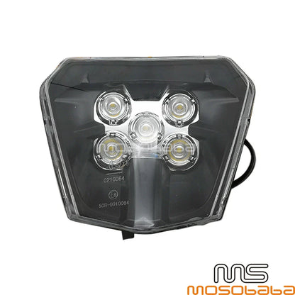 LED Headlight for KTM EXC XCF XCW TE TC FE 250 300 350 Off-Road (2003-2023)