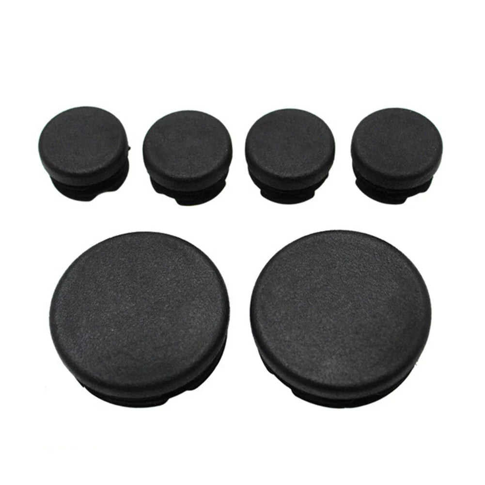 6 x Frame Hole Cover Caps Plug Set for BMW S1000XR (2013-2022)