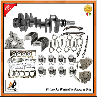 Crankshaft Rebuild Kit for Range Rover 4.4 Diesel Sport (2010–2022)