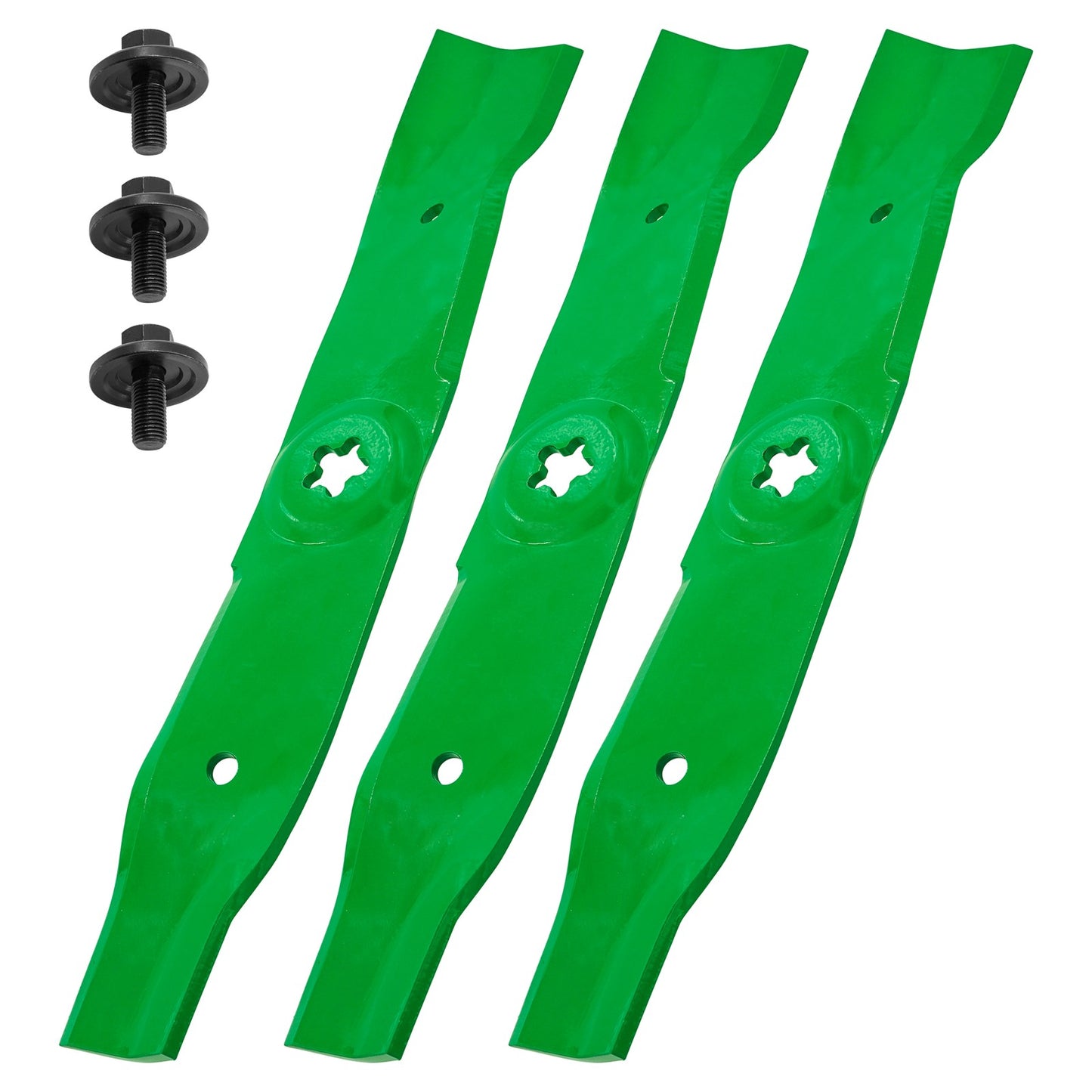 Deck Blade with Bolts 48 Inch Replacement for Husqvarna Dixon Poulan (1990–2019)