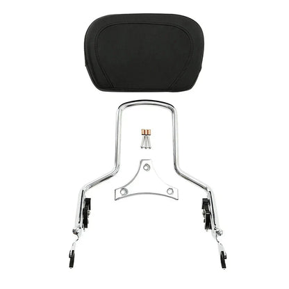 Passenger Upright Sissy Bar Backrest Pad for Harley Touring (2009-2025)