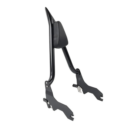 Sissy Bar Passenger Backrest for Harley Softail Fat Bob FXFB FXFBS (2018-2023)