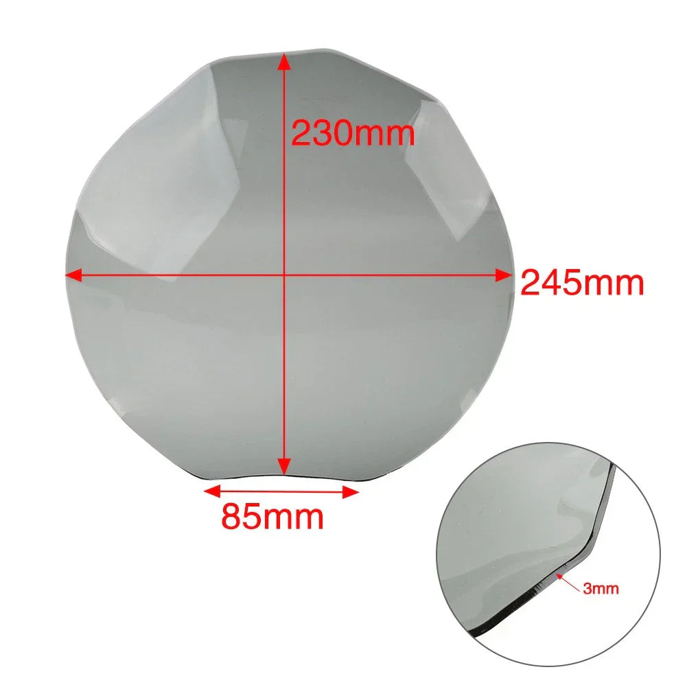 Ducati Monster 821 1200 Front Headlight Lens Cover Guard (2014-2018)