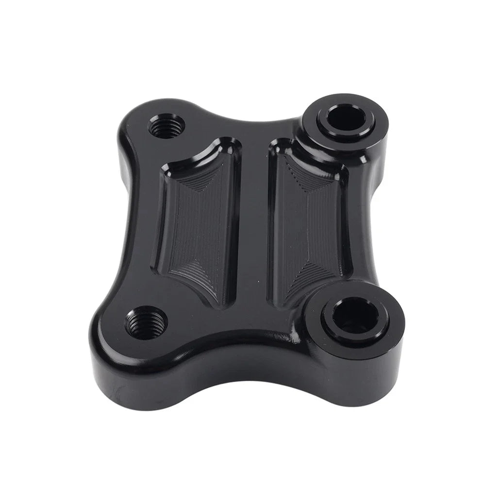 Handlebar Riser Pullback Plate Bracket for Harley Electra Glide (2007-2023)