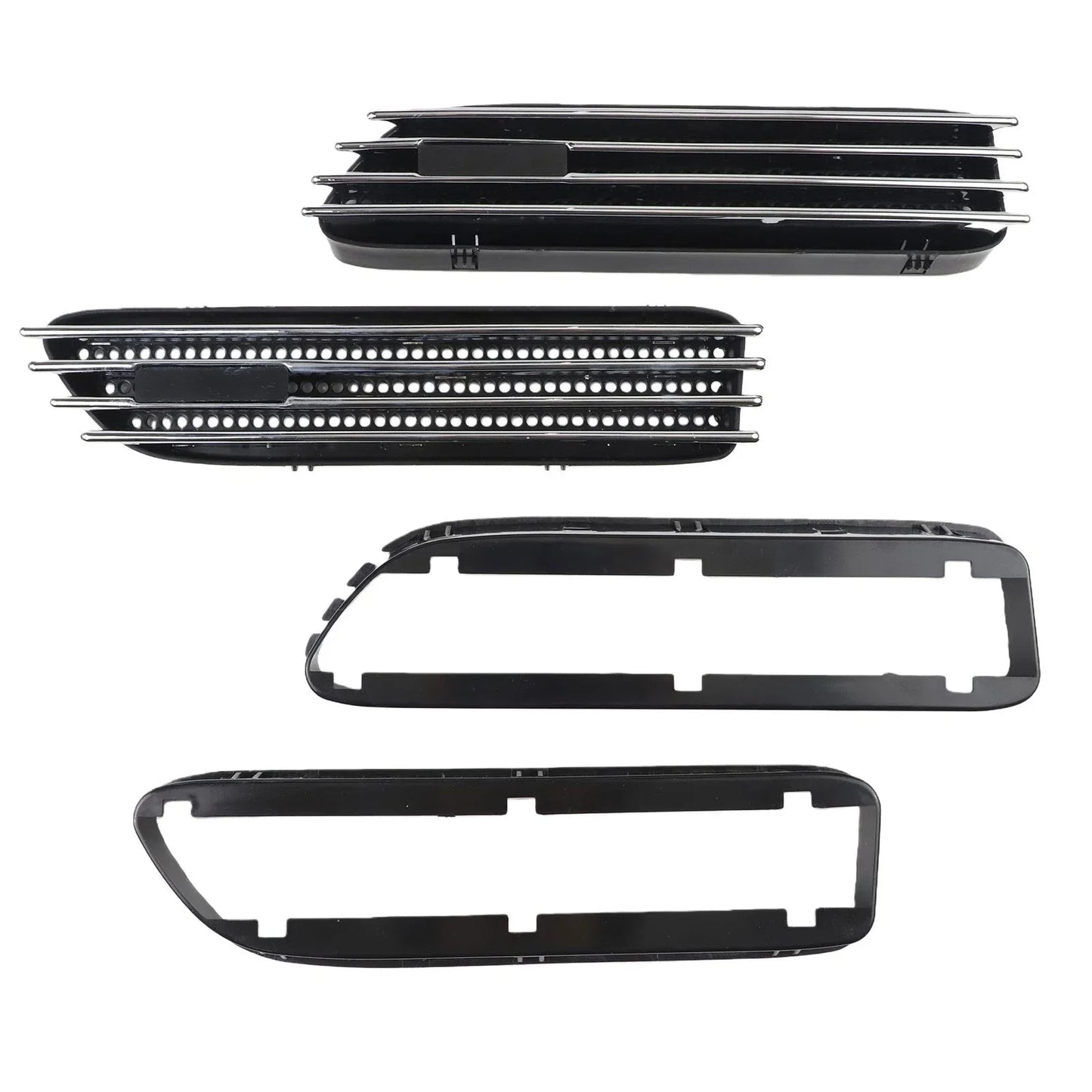 ABS Fender Vent Grille for BMW E46 M3 (2001–2006)