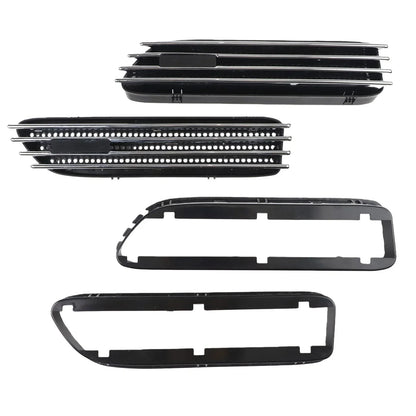 ABS Fender Vent Grille for BMW E46 M3 (2001–2006)