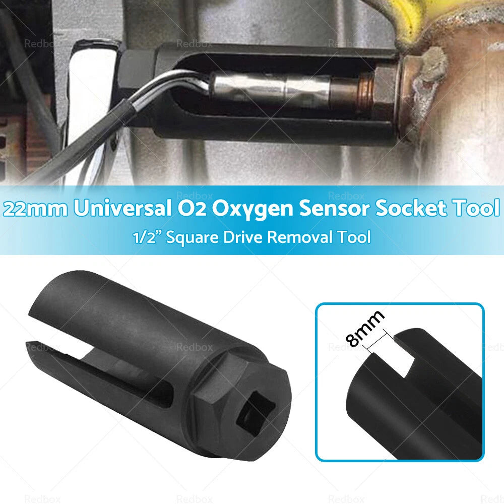 22mm O2 Oxygen Sensor Socket Tool for Car Removal Installation