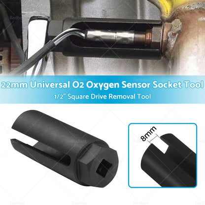 22mm O2 Oxygen Sensor Socket Tool for Car Removal Installation