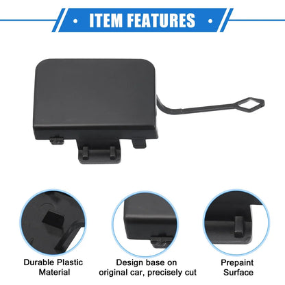 Rear Bumper Tow Hook Eye Hole Cover for Mercedes-Benz GL-Class (2007-2012)