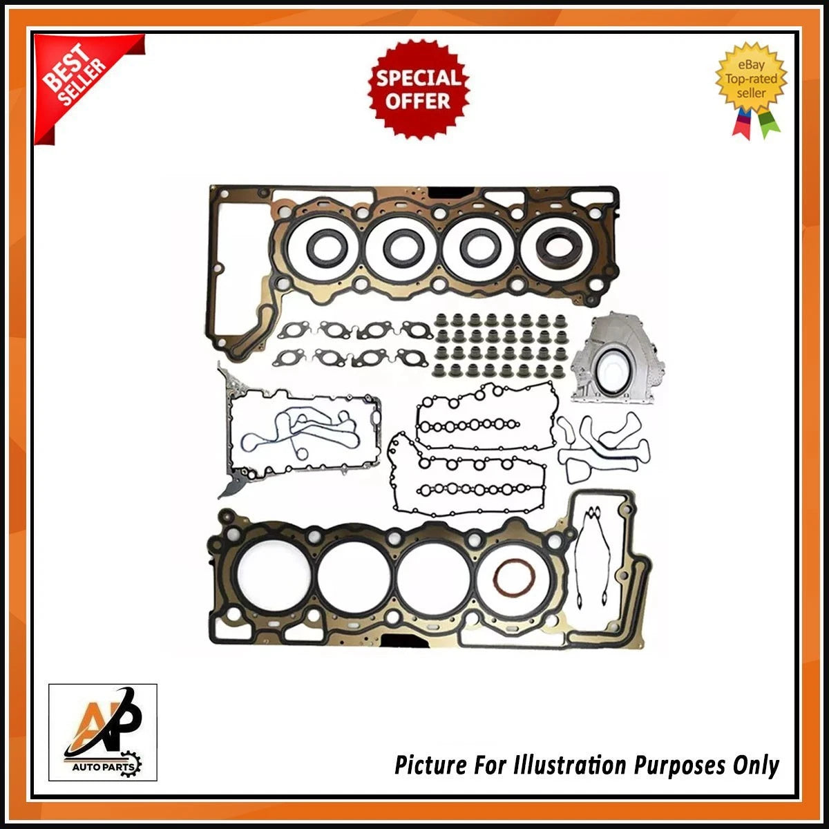 Crankshaft Rebuild Kit for Range Rover Sport II L494 448DT (2014–2022)