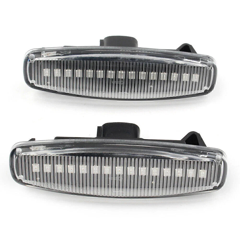 LED Sequential Side Marker Lights for Infiniti EX25 M35 Q60 Q70 QX50 (2013-2020)