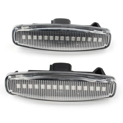 LED Sequential Side Marker Lights for Infiniti EX25 M35 Q60 Q70 QX50 (2013-2020)