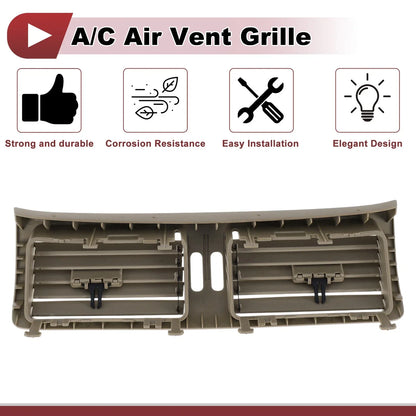 Front Center Console Air Outlet Vent Grille for Mercedes-Benz ( Specified)